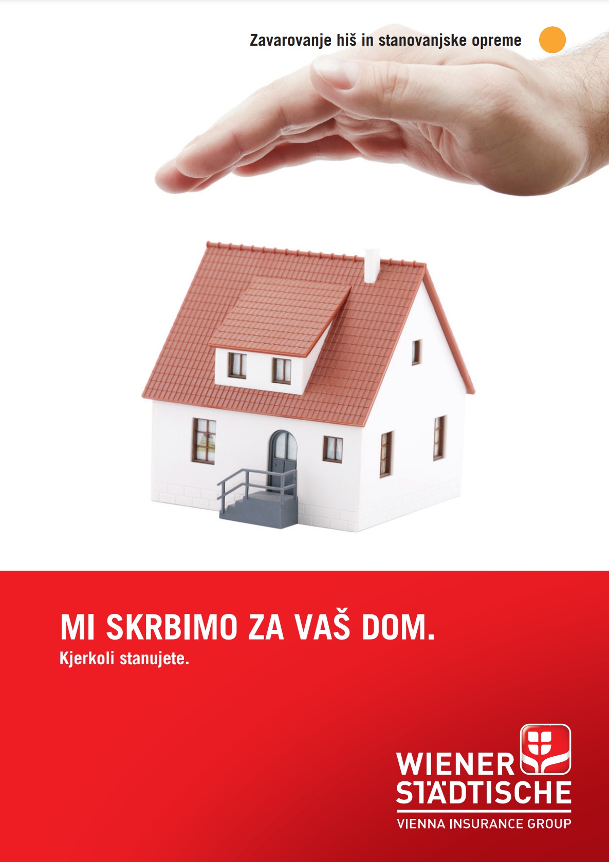 Brošura Zavarovanje hiš in stanovanjske opreme